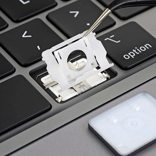 iFixit вскрыли клавиатуру нового MacBook Pro