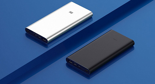 Xiaomi Mi Power 3: 10 000 мАч с USB-C и быстрой зарядкой
