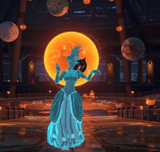 В MMORPG Skyforge стартовало празднование Хэллоуина