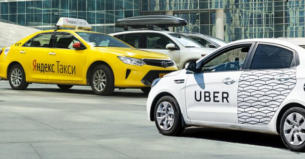 В работе Uber, Gett и «Яндекс.Такси» произошел сбой 