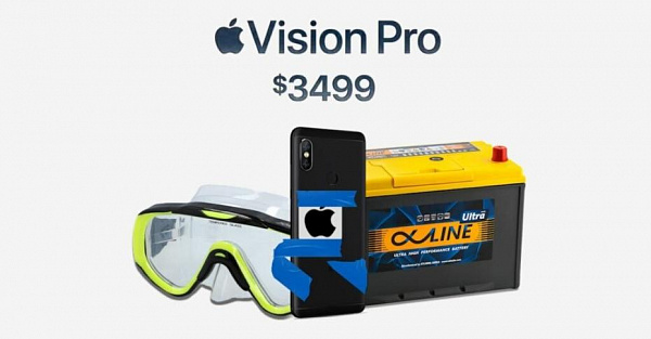Apple Vision Pro стала героем мемов. Это действительно очень смешно!
