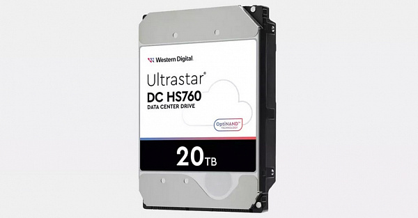 Western Digital представила самый быстрый в мире HDD