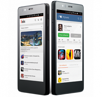 В России появились смартфоны на базе Ubuntu Touch