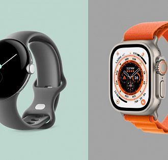 Сборку Apple Watch Ultra и Pixel Watch сравнили. Внутренности часов Google выглядят «не очень»