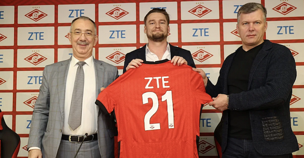ZTE останется спонсором «Спартака» до середины 2022 года