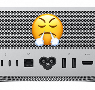 В новеньком Apple Mac Studio за $2000 обнаружен досадный дефект. Он дико бесит всех