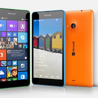 Lumia 535 стал самым распространенным Windows-смартфоном