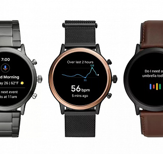 Новые смарт-часы Fossil позволят пользователям iPhone принимать звонки, как на Apple Watch