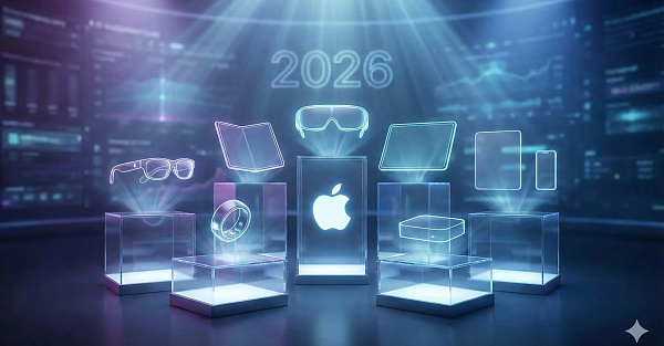 Вот такое вы точно не видели! Apple грозится удивить всех в этом году