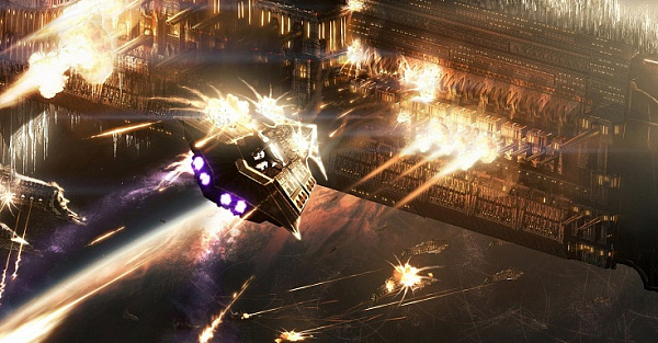 Превью Battlefleet Gothic: Armada — церкви в небесах
