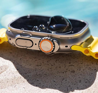 Apple Watch Ultra протестировали в жестких условиях под водой