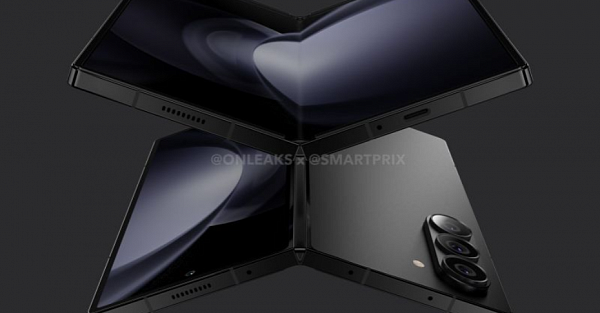 Дизайн Samsung Galaxy Z Fold 6 слили раньше времени