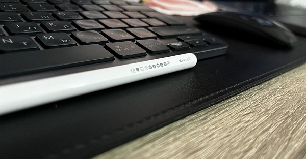В iPadOS 17.5 засветился новый жест сжатия для Apple Pencil 3