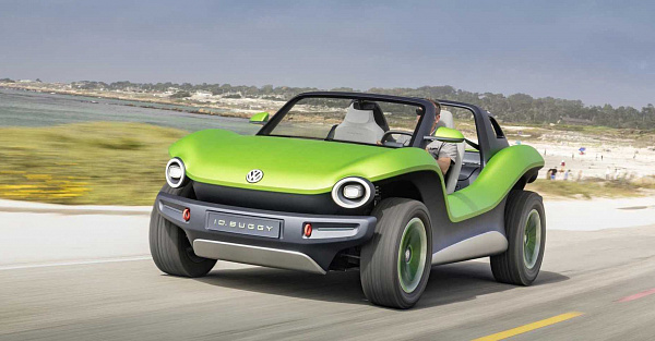 Volkswagen демонстрирует электробагги