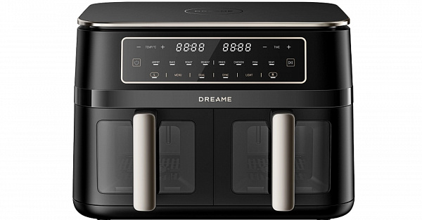 Обзор аэрогриля Dreame Tasti Airfryer DZ30: забыл про духовку и начал кайфовать от готовки