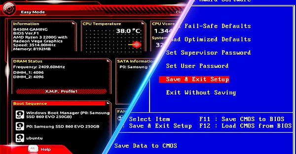 Как быстро зайти в BIOS на любом ПК