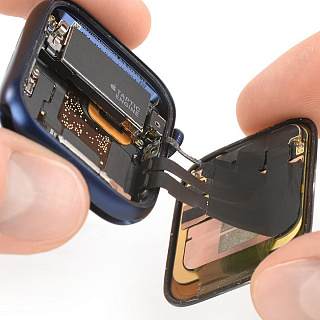 В Apple Watch Series 6 обнаружили аккумулятор повышенной емкости