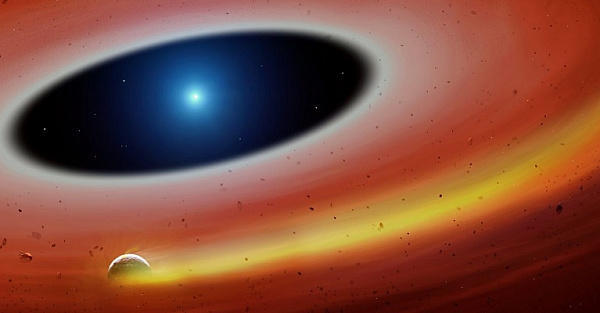 Недавно открытая экзопланета показывает, как будет выглядеть конец Земли