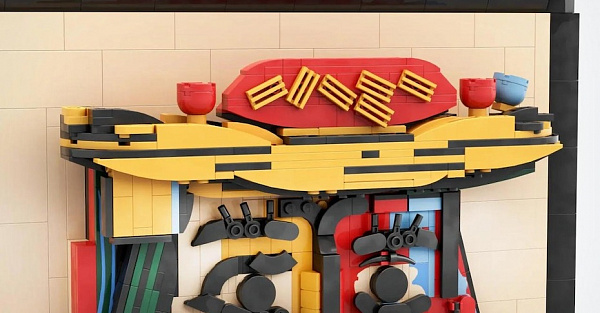 Шедевр Пикассо воплотили в LEGO. Детализация поражает!