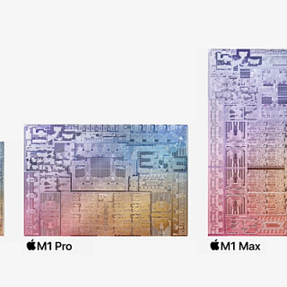 M1 Pro и M1 Max — процессоры для высокопроизводительных ноутбуков Apple