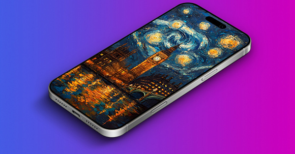 Подборка обоев с пространственным эффектом (Spatial Wallpapers) для iOS 26