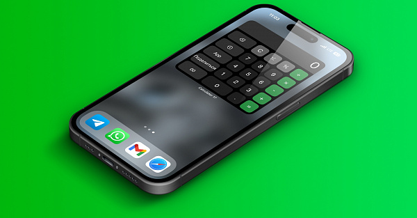 Как добавить калькулятор прямо на домашний экран iPhone или iPad