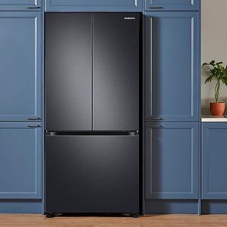 Обзор холодильника с двухконтурной системой охлаждения Samsung RF5000A: гармоничный дизайн и достойная функциональность