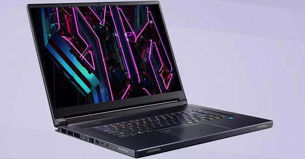 Acer выпустила мощнейший игровой ноутбук Predator Triton 17 X с видеокартой RTX 4090