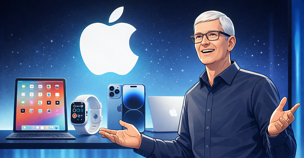Apple представит три новинки в ближайшие дни