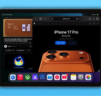 Обзор iPadOS 26: теперь с Windows