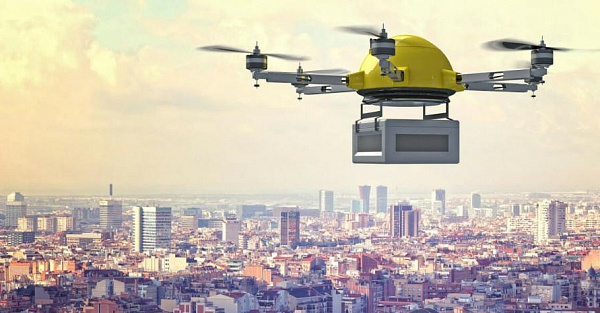 В Санкт-Петербурге протестируют доставку воздушными дронами