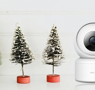 Идеи для подарков: умная камера Imilab C20 со специальной ценой к Новому году