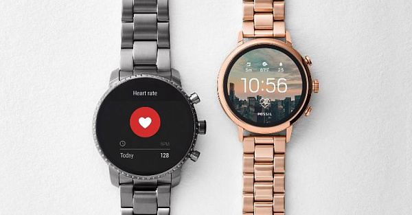 Продукт дня: смарт-часы Fossil Q Venture HR и Explorist HR с классическим дизайном, GPS и NFC