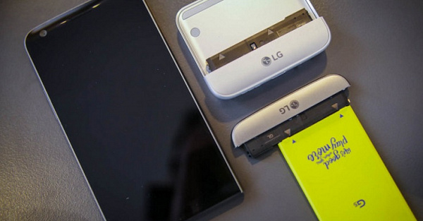 LG выпустит упрощенную версию смартфона G5