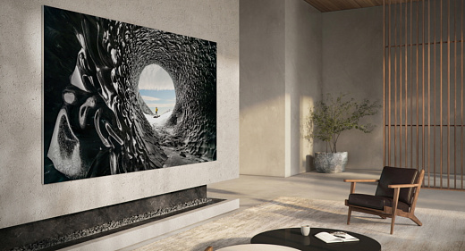 CES 2022: Samsung представила MICRO LED, Neo QLED и интерьерные телевизоры 2022 года