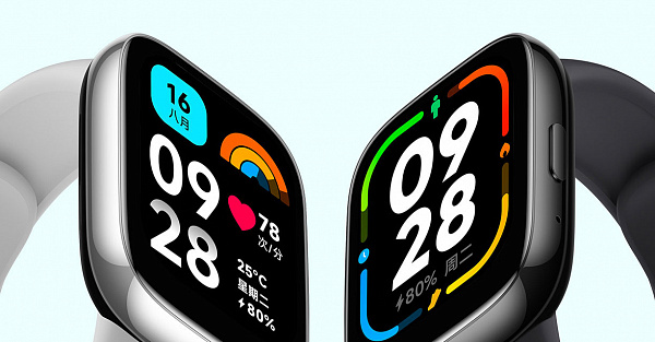 Xiaomi представила новые смарт-часы Redmi Watch 3 Lite с дизайном под Apple Watch, но в 6 раз дешевле