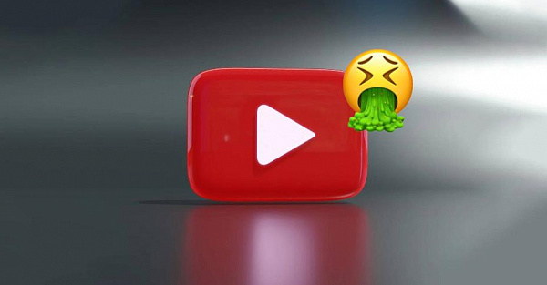 YouTube вводит новый вид цензуры. При чём здесь ваш желудок?