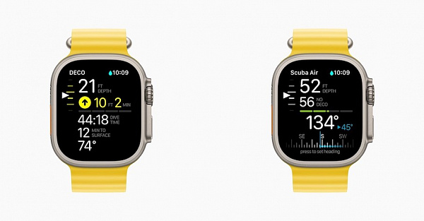 Для Apple Watch Ultra вышло крутое эксклюзивное приложение