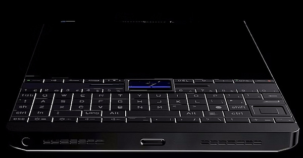 Представлен аналог Blackberry Passport — от его дизайна становится не по себе и хочется помыть глаза с мылом