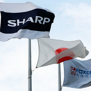 Сделка между Foxconn и Sharp поможет Apple преодолеть зависимость от Samsung
