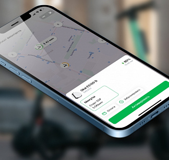 Как взять в аренду электросамокат с помощью приложения «ВКонтакте»