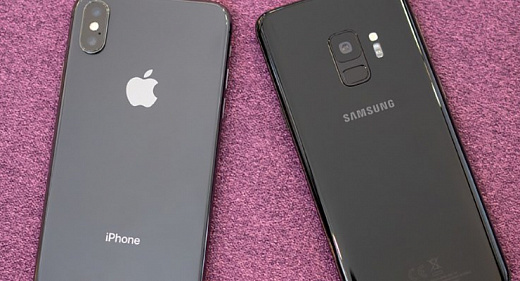 Samsung обсмеяла скорость интернета в iPhone X