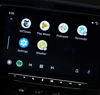 Скоро выйдет крупнейшее обновление Android Auto