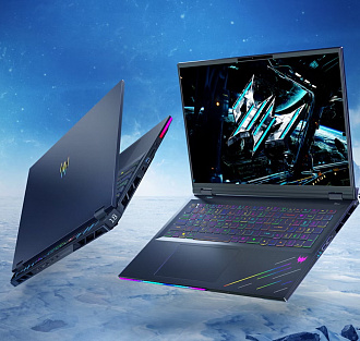 Мечта любого геймера: топовый ноутбук Acer Predator Helios 18 AI с видеокартой RTX 5080 поступил в продажу в России