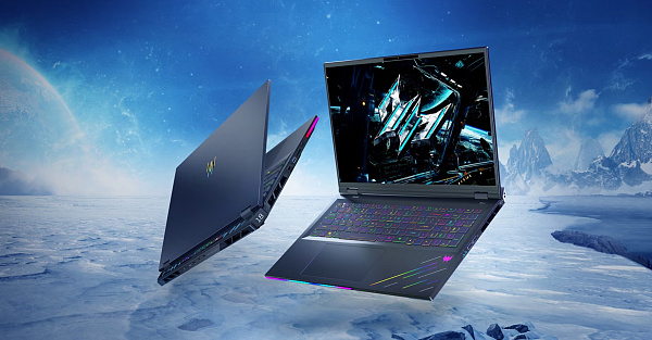 Мечта любого геймера: топовый ноутбук Acer Predator Helios 18 AI с видеокартой RTX 5080 поступил в продажу в России