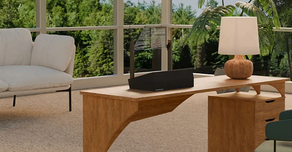 Выпущен прозрачный монитор. Он выглядит футуристично и безопасен для глаз