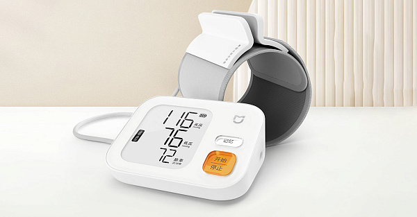 Xiaomi выпустила бюджетный цифровой тонометр Mijia Electronic Blood Pressure Monitor. Такой должен быть в каждом доме