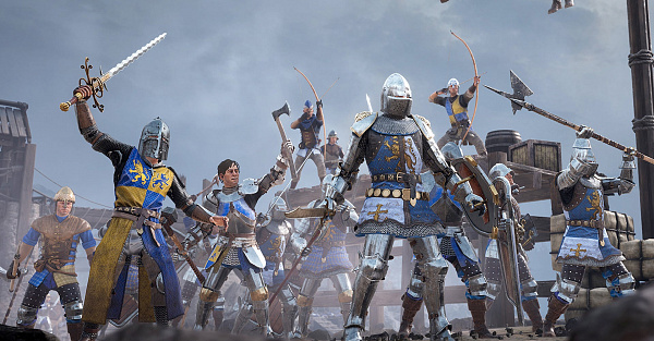 Epic Games бесплатно раздаёт хитовый слэшер Chivalry 2