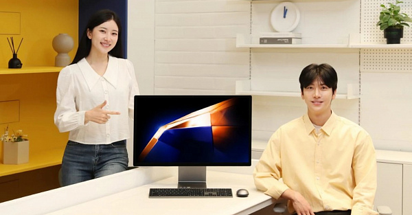 Внезапно: Samsung переизобрела iMac