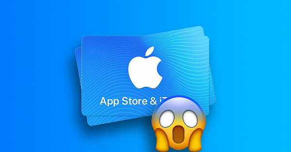 На Авито, Озоне и других маркетплейсах продают карты оплаты App Store и iTunes c «конской» наценкой. Не ведитесь